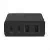 Lādētājs Belkin WCH010vfBK iekštelpu maiņstrāvas ātrā uzlāde 2 USB Type-C melns