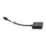 VGA (D-Sub) uz Mini DisplayPort adaptera kabelis LANBERG AD-0006-BK, 0,2 m, DisplayPort 1.2, 1920×1200@60Hz, sieviešu MiniDP, melns