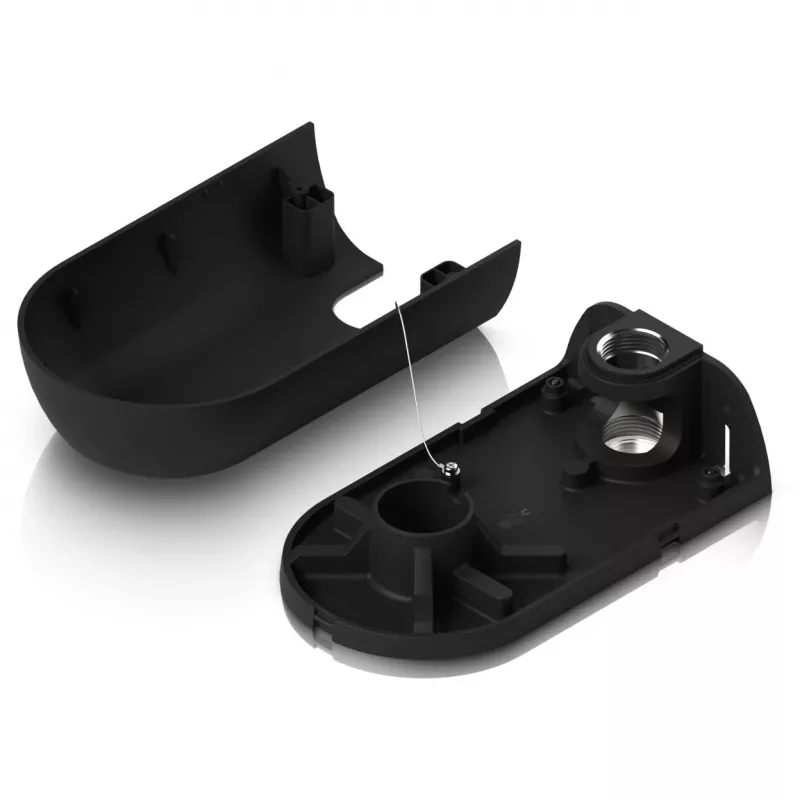 Ubiquiti melns rokas stiprinājuma piederums, kas piestiprina G5 Turret Ultra pie sienas, stūra vai staba