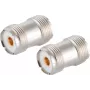 Video savienotājs ShiverPeaks 98931 UHF koaksiālais savienotājs audio/video lietojumiem