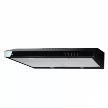 Tvaika nosūcējs AKPO WK-7 K60 GLASS 60 Melns