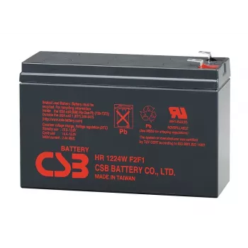 Akumulators CSB HR1224WF2 HR1224WF2F1