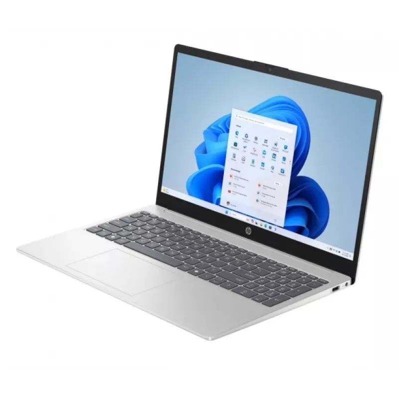 Laptop HP 15-FD1899NR 15.6 inch FHD, Intel Core 7 150U, 16GB RAM, 512GB SSD, Windows 11 Home, Natural Silver