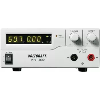 Laboratorijas līdzstrāvas barošanas avots Voltcraft PPS-13610, 1–18 V, 20 A