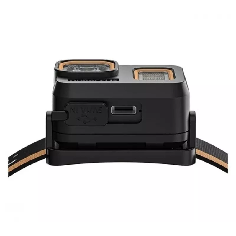Duracell DH500R galvas lukturītis melns, oranžs