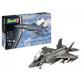 Plastmasas modelis Lockheed Martin F-35A Light 1/72