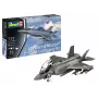 Plastmasas modelis Lockheed Martin F-35A Light 1/72