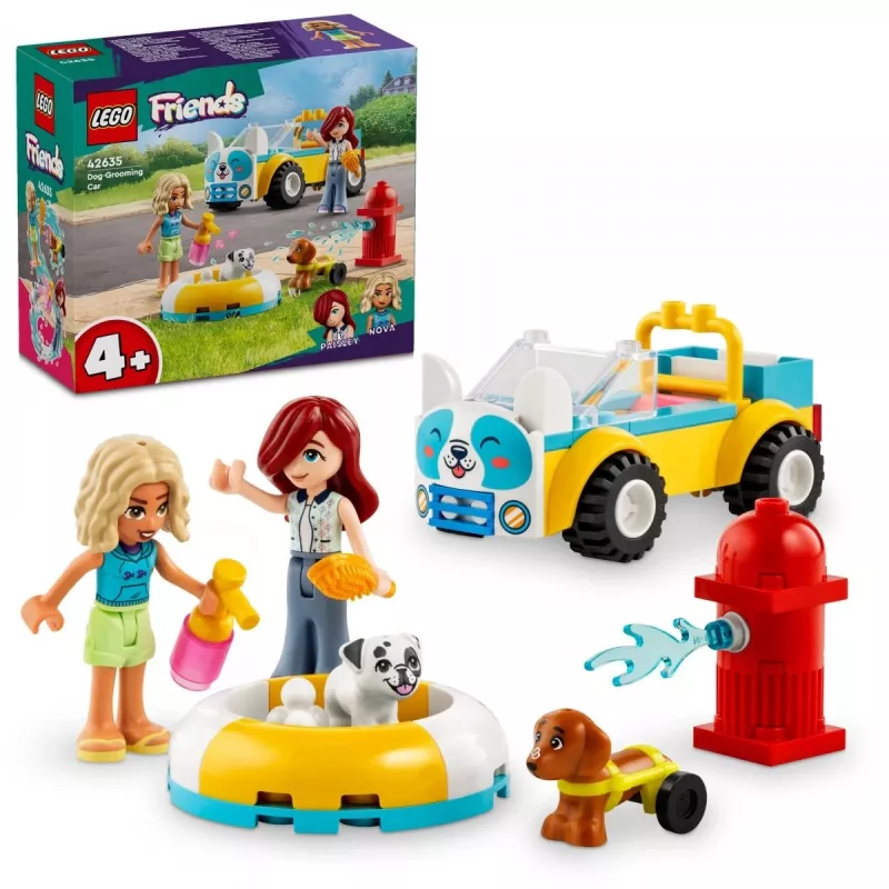 LEGO® Friends Sunsuņu kopšanas auto, spēļu komplekts 42635