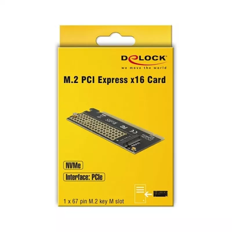Iekšējais M.2 adapteris DeLOCK 90300