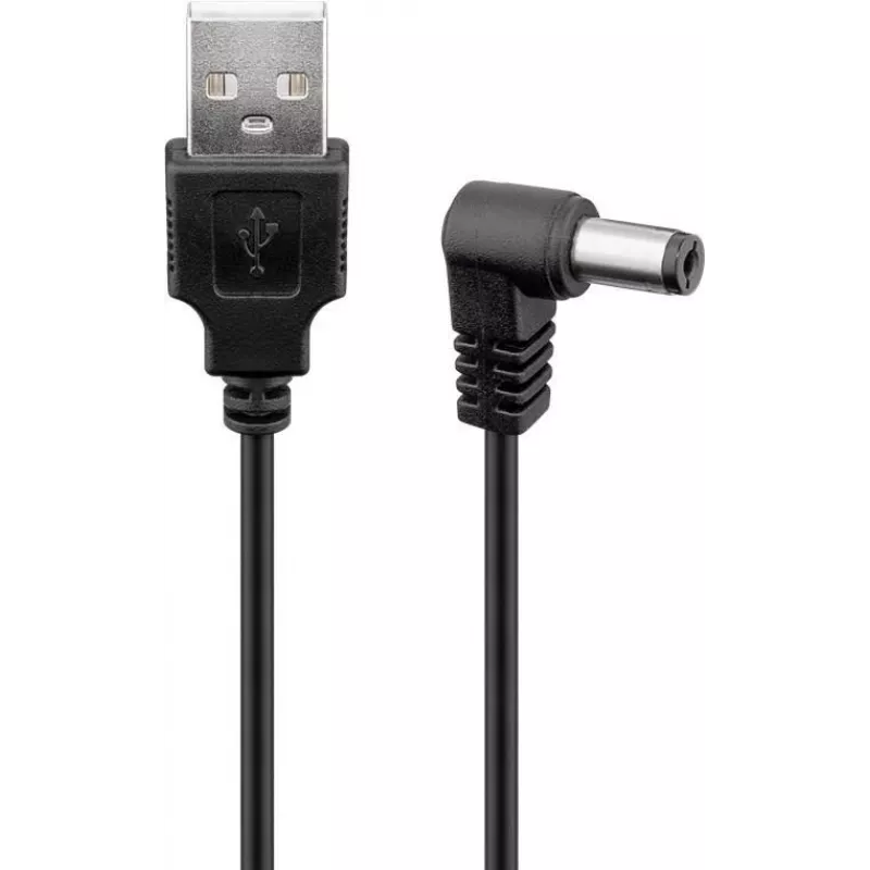 Wentronic 55158 USB kabelis, melns