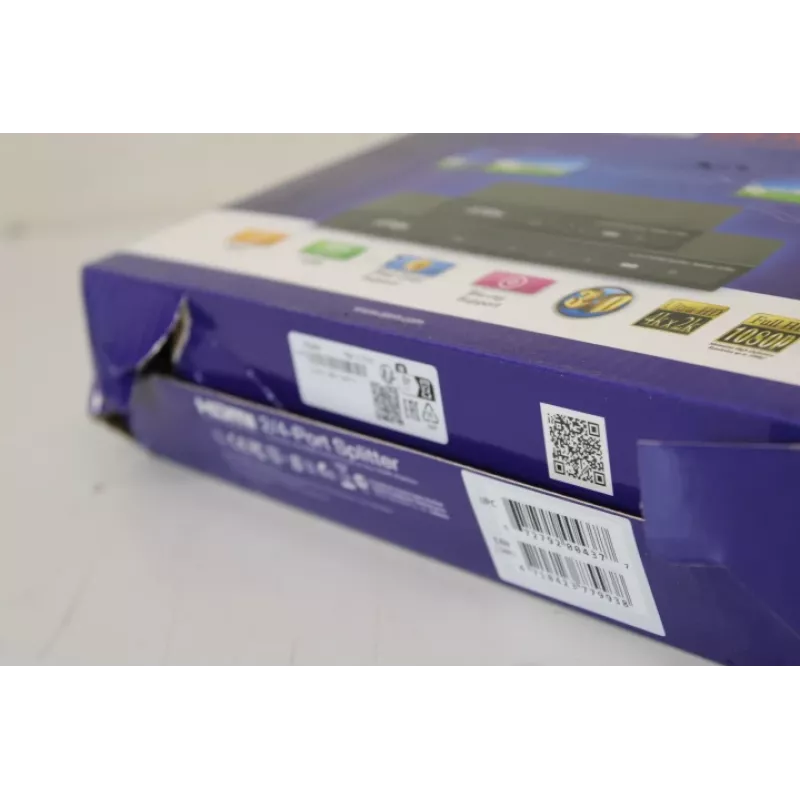 HDMI sadalītājs Incase 4-Port HDMI Splitter Aten VS184A 4K – 4 izejas, 4K atbalsts