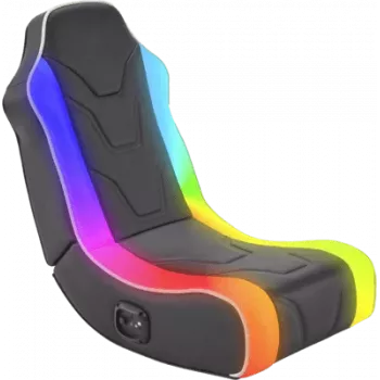 X Rocker Chimera 2.0 RGB Audio Floor Rocker Gaming Bodensessel ar RGB apgaismojumu
