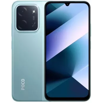 Viedtālrunis POCO C85 6,9 collu 128 GB Zaļš