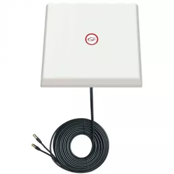 5G / LTE / CBRS 2x2 MIMO antena, 1,7-3,8 GHz, 2x 21 dBi