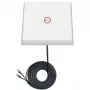 5G / LTE / CBRS 2x2 MIMO antena, 1,7-3,8 GHz, 2x 21 dBi