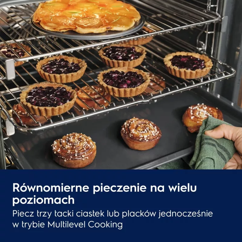 Iebūvējamā cepeškrāsns ELECTROLUX EOF5H50BZ, elektriskā cepeškrāsns