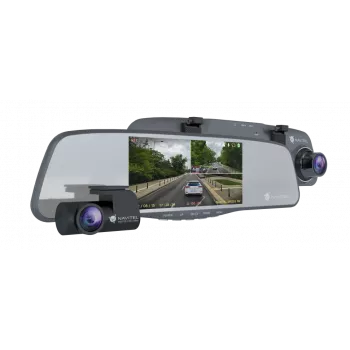 Atpakaļskata spoguļa videoreģistrators Navitel MR255NV — viedais spogulis ar iebūvētu DVR (MR255NV)