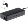 Barošanas adapteris/invertors Akyga AK-ND-04 portatīvajiem datoriem, iekštelpām 90 W, ieeja 100–250 V, melns
