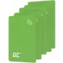 NFC piekļuves karšu komplekts (5 gab.) zaļa Cell HabuDen EVGCAKNFC5 elektromobiļa uzlādes stacijai
