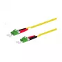 METZ CONNECT OpDAT Pk OS2 LC-DAPC/LC-DAPC 2m 151P1JAJA20E - Kabelis - Vienmoda šķiedra