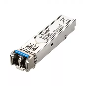 D-Link 1-porta Mini-GBIC SFP uz 1000BaseSX Rūpnieciskais raiduztvērējs