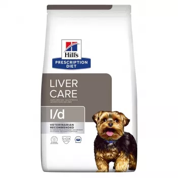 HILL's PD Canine Liver Care l/d - sausā suņu barība - 4 kg