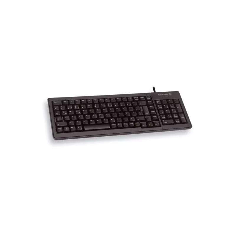 Tastatūra CHERRY XS Complete G84-5200LCMDE-2 melna QWERTZ