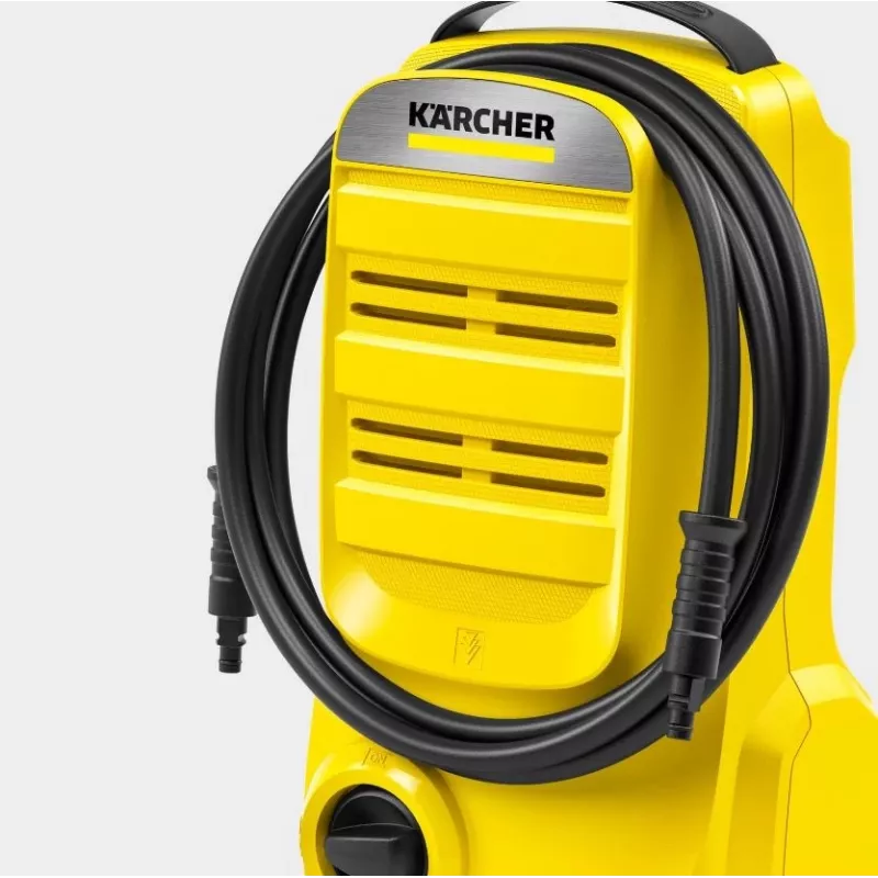 KARCHER K 2 Classic automašīnas augstspiediena mazgāšanas iekārta – 1.673-574.0, melna, dzeltena