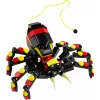LEGO Creator 3-in-1 būvējams zirnekļa modelis 31159 — 153 gab., vecums 7+, 110×150×50 mm