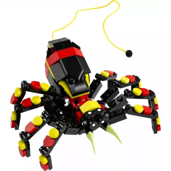 LEGO Creator 3-in-1 būvējams zirnekļa modelis 31159 — 153 gab., vecums 7+, 110×150×50 mm