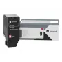 Lexmark 81C0X30 2500 lapu melnā tonera kasetne