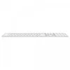 Apple Magic tastatūra Universal USB + Bluetooth QWERTY US English balta MXK73LB/A