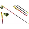 Pārgājienu nūjas Leki TRL Ultratrail FX One 115 cm, sarkanas