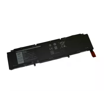 BTI klēpjdatora baterija 97 Wh (8500 mAh) 6 elementu Li-Ion, saderīga ar Dell XPS 9710/9700 un Precision 5760/5750