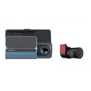 Dahua Technology DHI-DAE-HC3511GW-S8 dashcam 4K Ultra HD Wi-Fi USB Melns, Blue