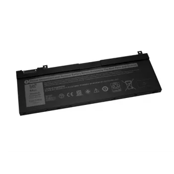 Baterija BTI, saderīga ar Precision 7530, 8000 mAh, 7,6 V, litija jonu, melna, OEM 5TF10