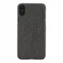 Telefona maciņš “man and wood” iPhone X/XS — melns Carbalho vāciņš