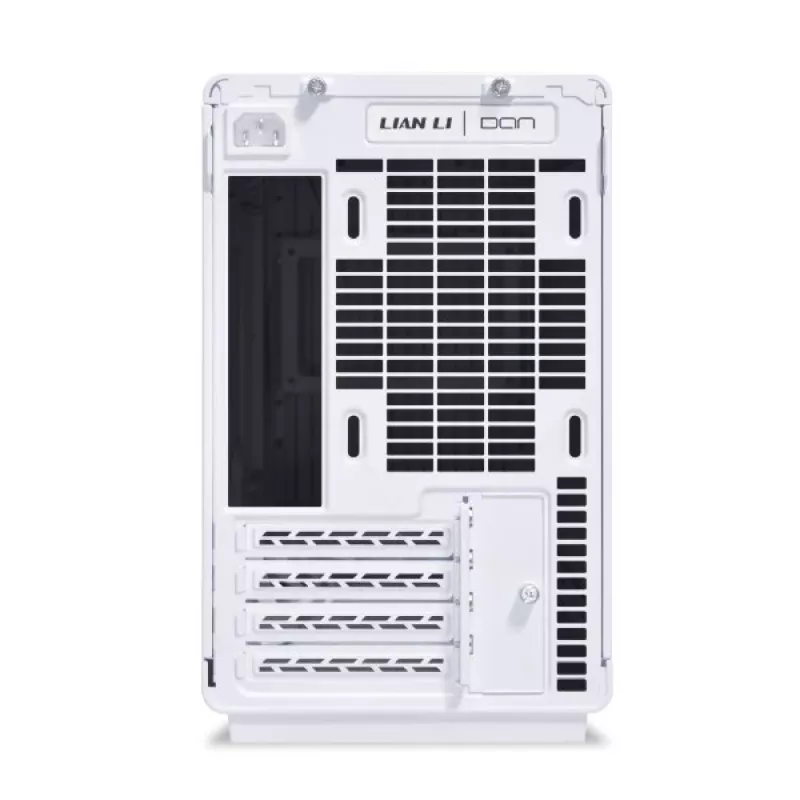 Datora korpuss Lian Li A3-mATX Micro Tower balts