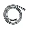 Elastīga dušas šļūtene hansgrohe ISIFLEX B 125 cm 28272000, ar metāla pinumu, piemērota rokas dušām