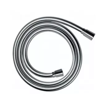 Elastīga dušas šļūtene hansgrohe ISIFLEX B 125 cm 28272000, ar metāla pinumu, piemērota rokas dušām