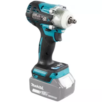 Makita DTW302Z triecienuzgriežņatslēga 3/8 3200 RPM Melns, Zils 18 V
