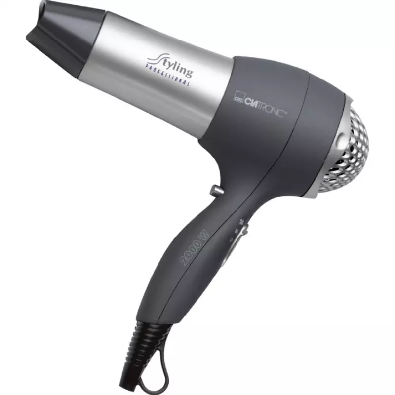 Matu žāvētājs Clatronic HTD 3055 2000W pelēks/sudrabains