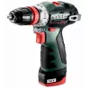 Pistoles roktura urbjmašīna Metabo PowerMaxx BS BL Q, 12 V, 2 Ah, 1500 apgr./min, 900 g