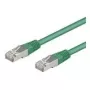 Wentronic Goobay CAT 5e komutācijas kabelis, F/UTP, zaļš, 10 m - CCA vara maisījums (50185)