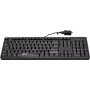 Vadu USB tastatūra GETT GCQ CleanType Easy Basic — 105 taustiņi, ūdensizturīga, pretmikrobu