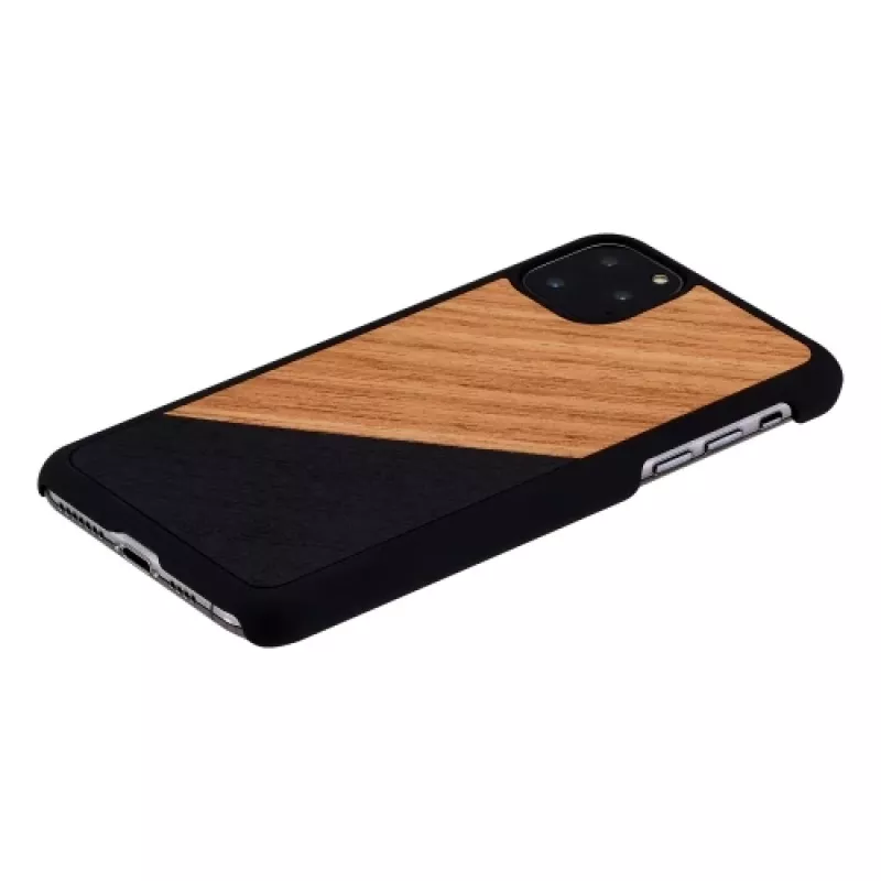 Viedtālruņa maciņš man and wood iPhone 11 Pro Max — western Melns apdare
