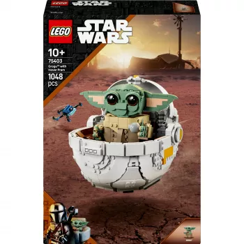 LEGO STAR WARS 75403 Grogu ar peldošo ratiņu