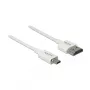 HDMI kabelis DeLOCK 85147 0,25 m, tips A uz tipu D, balts