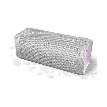 2.1 pārnēsājama skaļruņu sistēma Philips TAS2000W/00 — 10 W RMS, Bluetooth, IPX5, balta