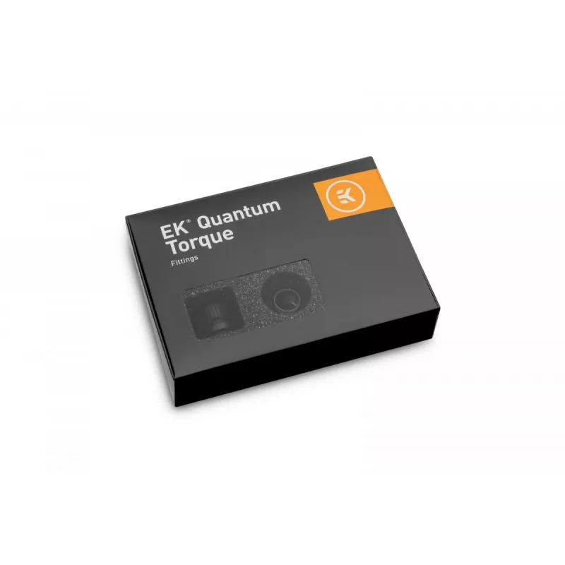 EK Water Blocks EK-Quantum Torque 6-Pack HDC 12 griezes momenta atslēgas gala savienojums Melns 1/4 6 gab.